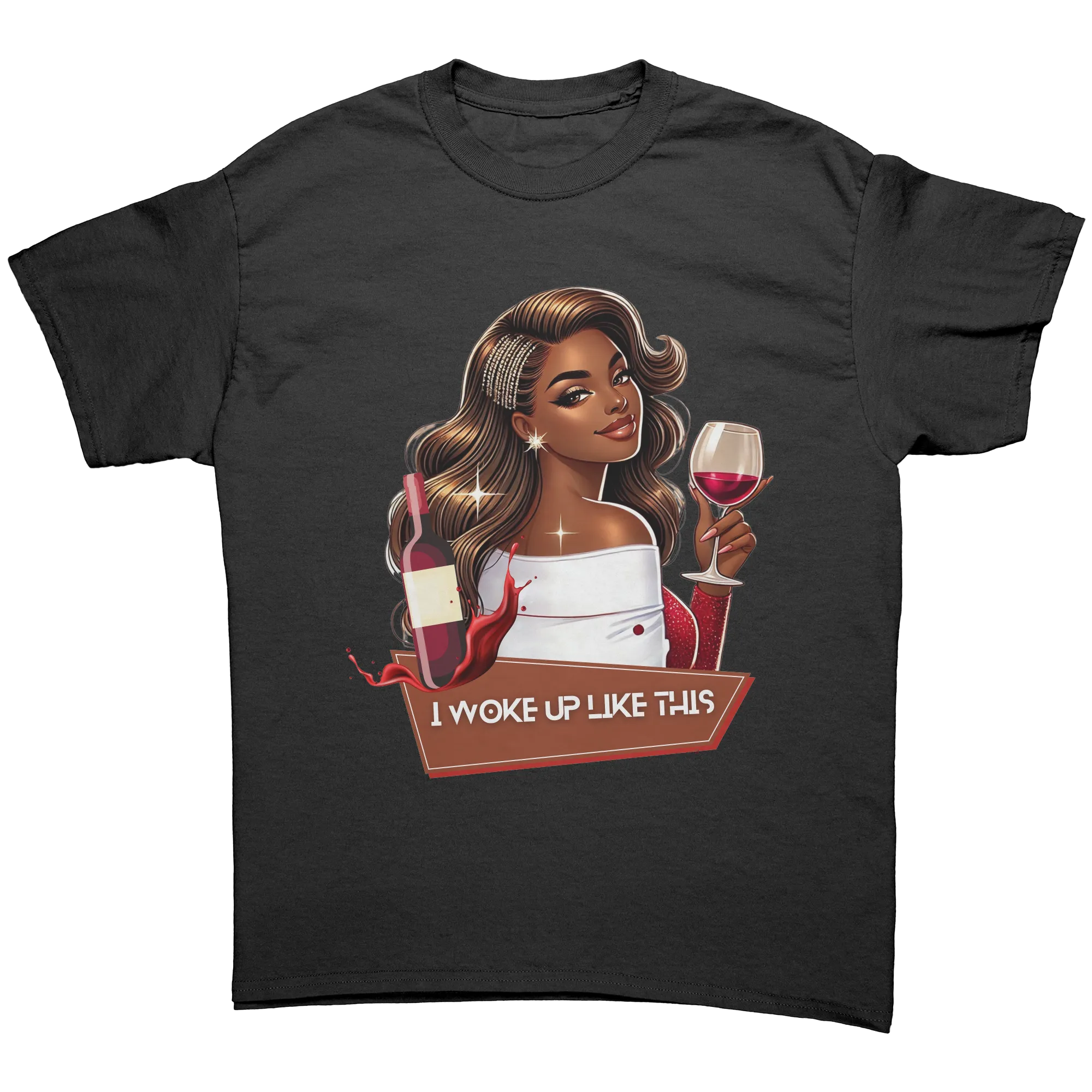 I Woke Up Like This Shirt, Womens Graphic Tee, Valentines Tshirt, Cute Valentine Shirt, Valentines Gift, Valentine Clothing, Womens Clothing