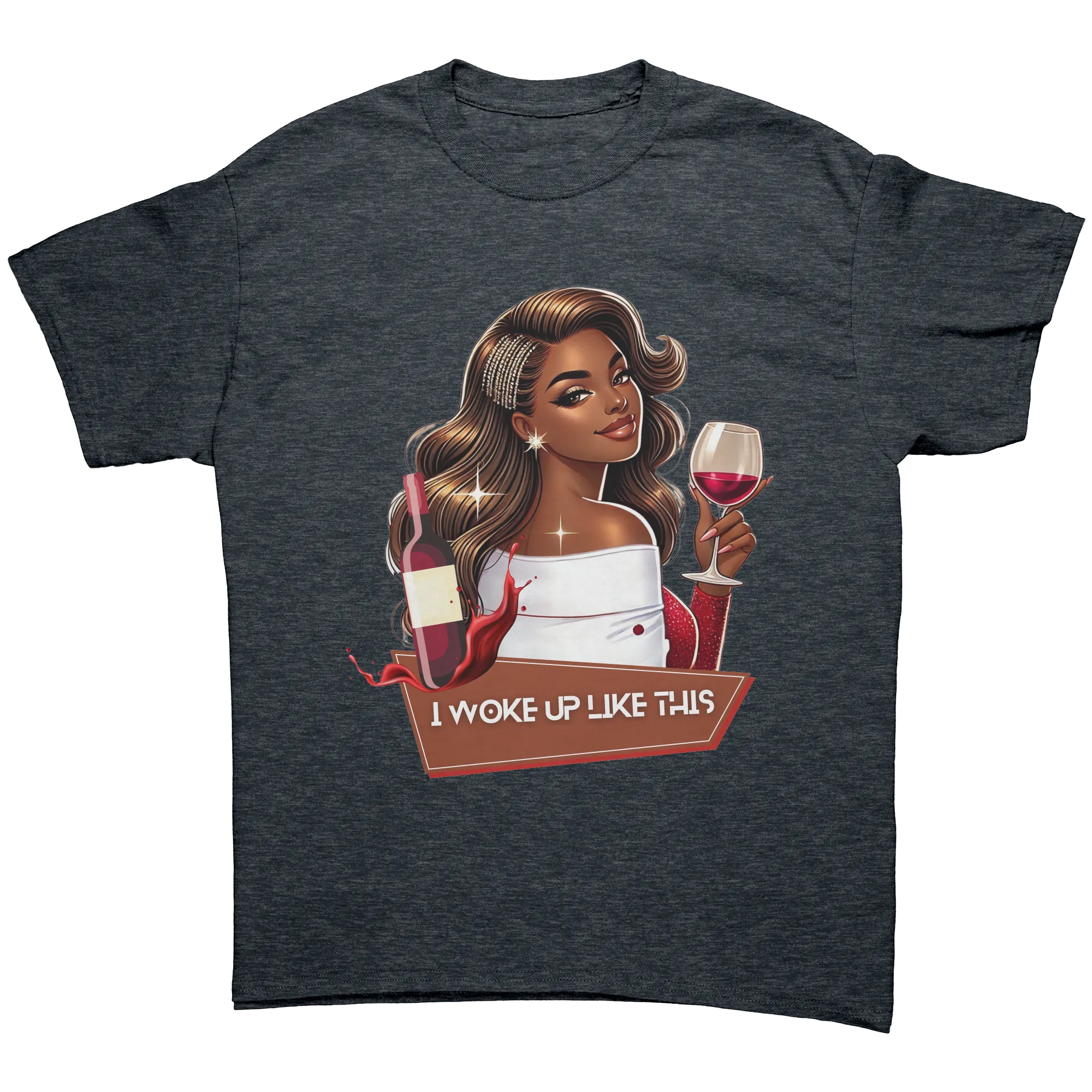 I Woke Up Like This Shirt, Womens Graphic Tee, Valentines Tshirt, Cute Valentine Shirt, Valentines Gift, Valentine Clothing, Womens Clothing