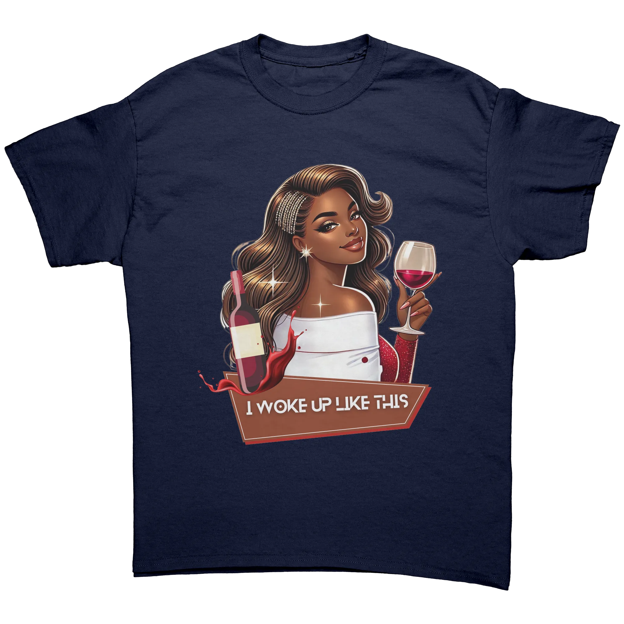 I Woke Up Like This Shirt, Womens Graphic Tee, Valentines Tshirt, Cute Valentine Shirt, Valentines Gift, Valentine Clothing, Womens Clothing