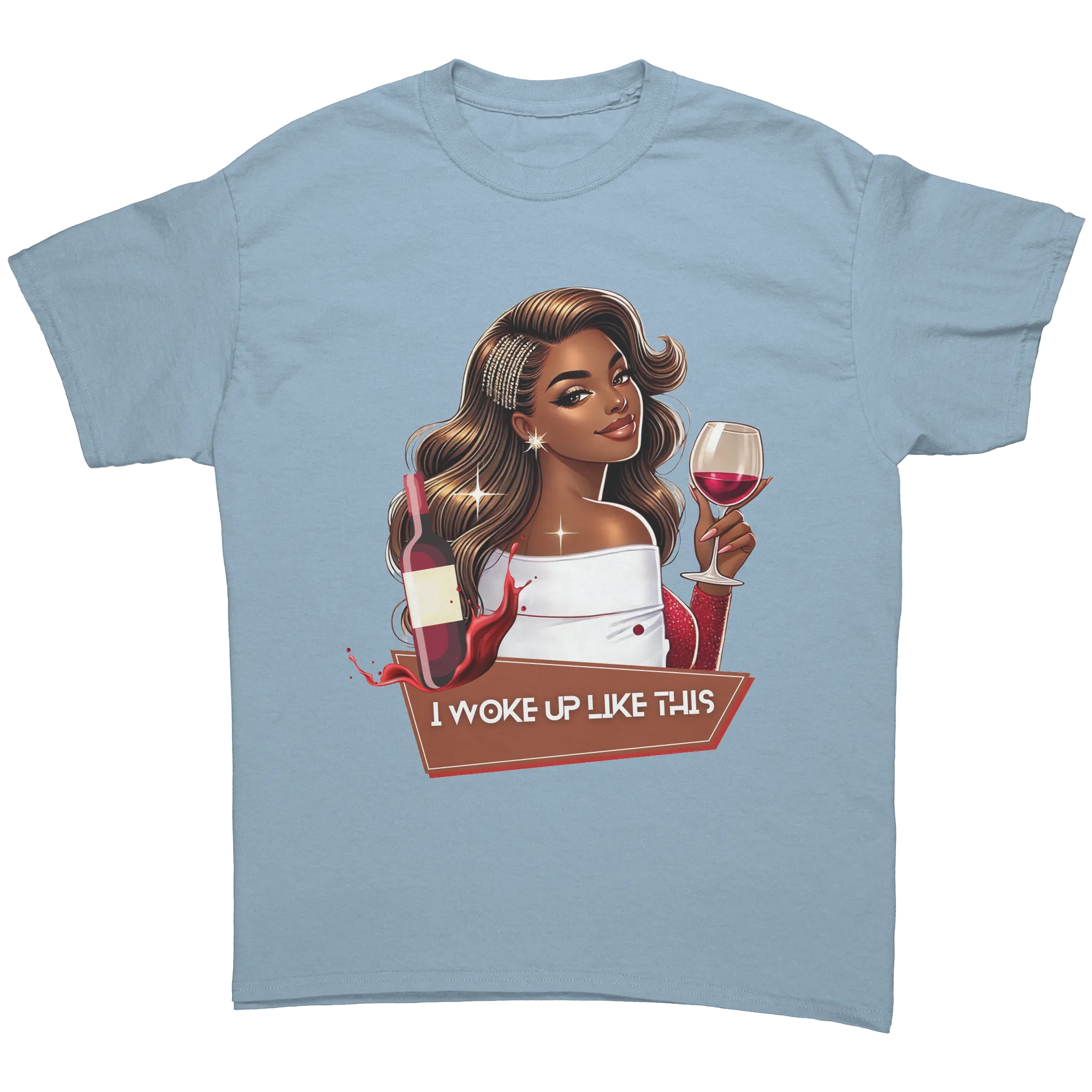 I Woke Up Like This Shirt, Womens Graphic Tee, Valentines Tshirt, Cute Valentine Shirt, Valentines Gift, Valentine Clothing, Womens Clothing