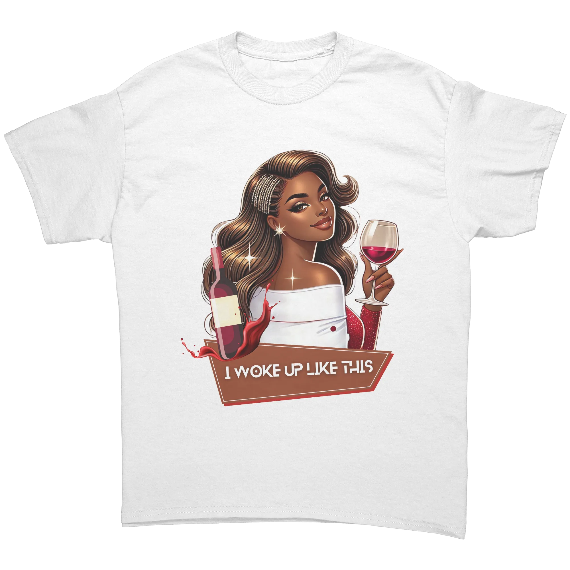 I Woke Up Like This Shirt, Womens Graphic Tee, Valentines Tshirt, Cute Valentine Shirt, Valentines Gift, Valentine Clothing, Womens Clothing