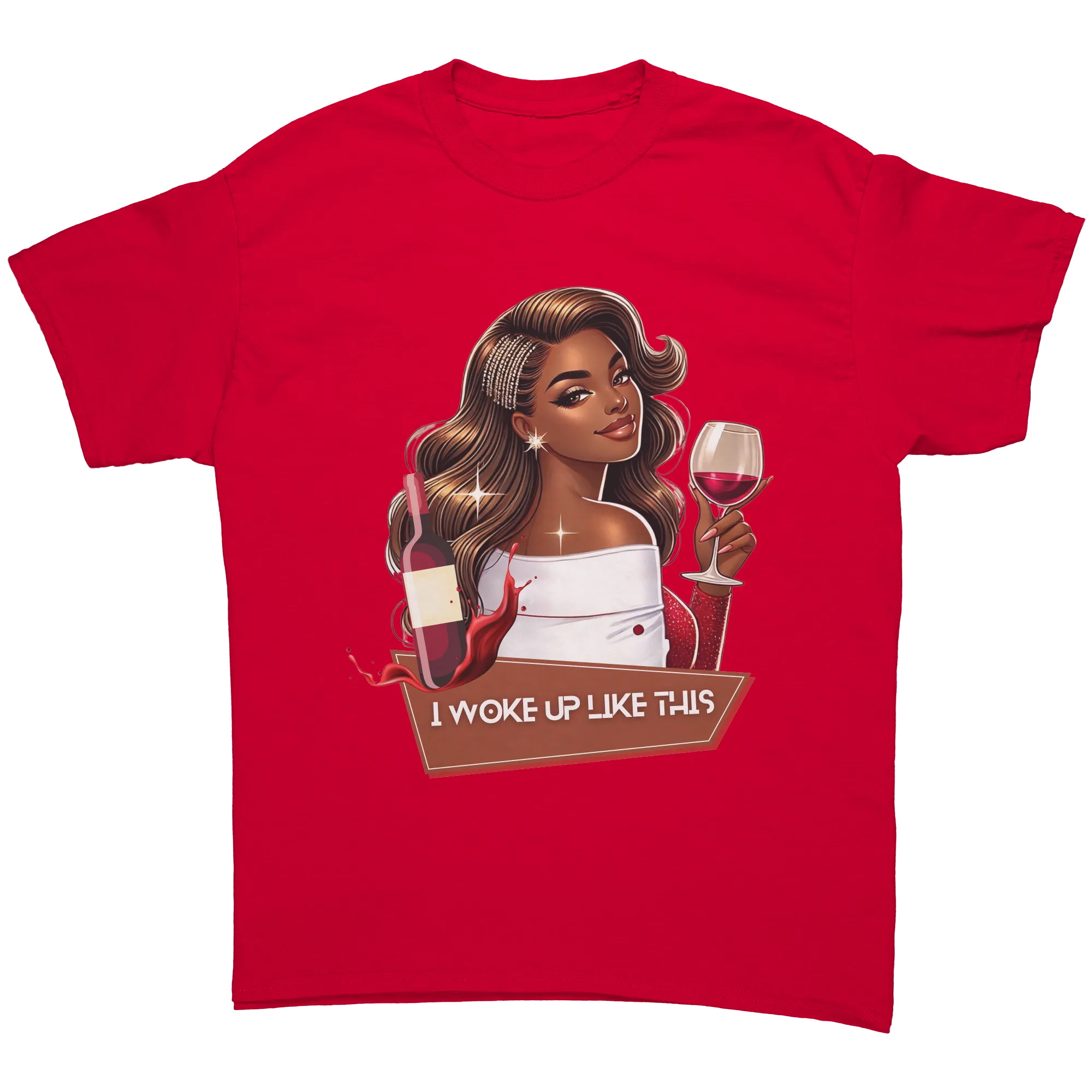 I Woke Up Like This Shirt, Womens Graphic Tee, Valentines Tshirt, Cute Valentine Shirt, Valentines Gift, Valentine Clothing, Womens Clothing