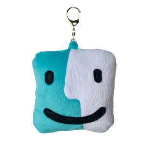 Icon Pocket Pillow Bag Charm