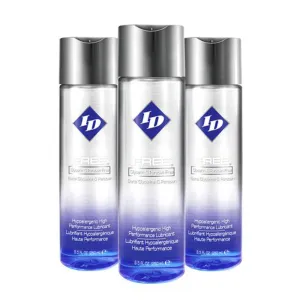 ID Free - Glycerin & Paraben-Free 8.5oz