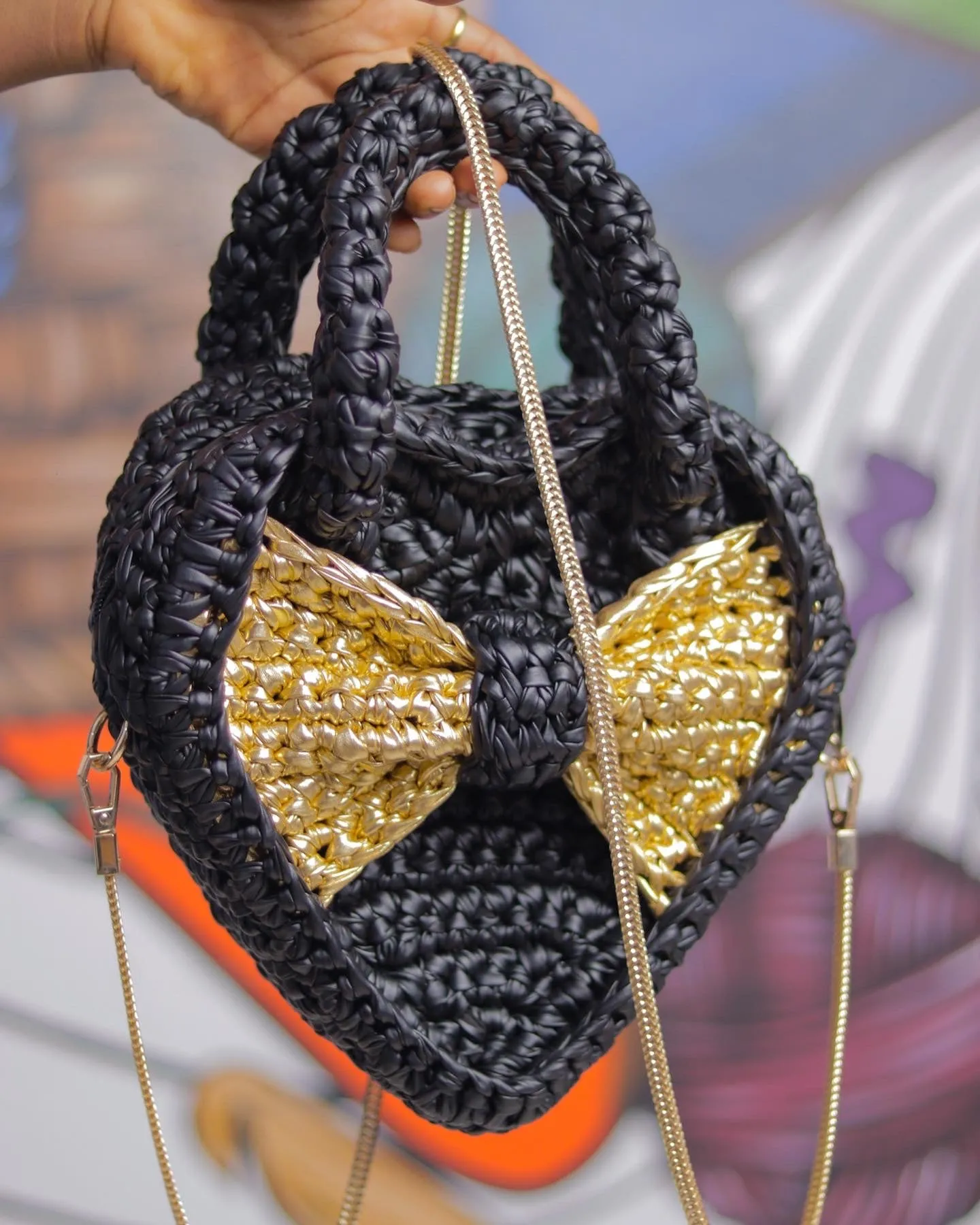 ‘Ife’ Crochet bag