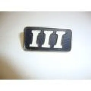 III BADGE (#19922080)