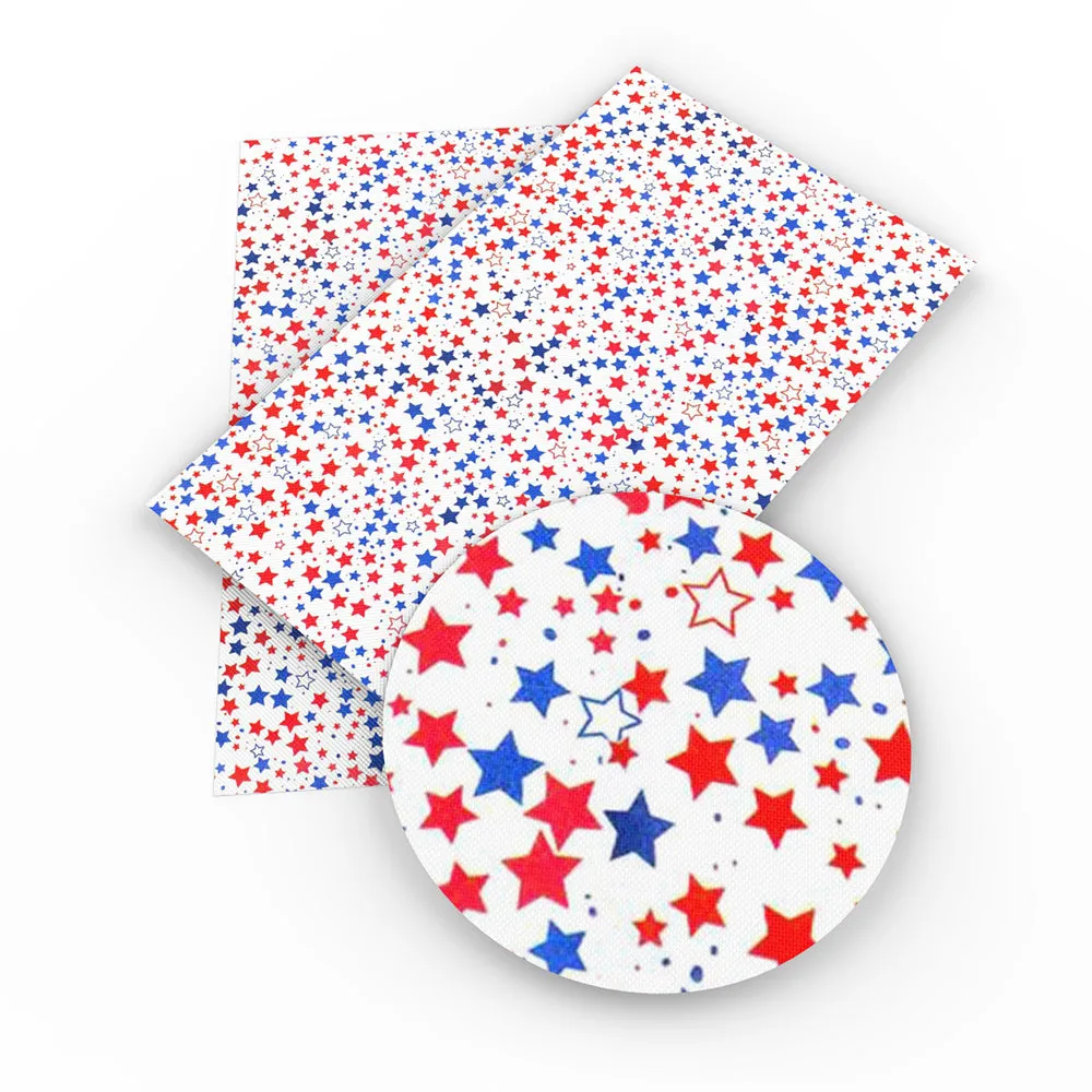 Independence Day (4 of july) Theme Printed Fabric