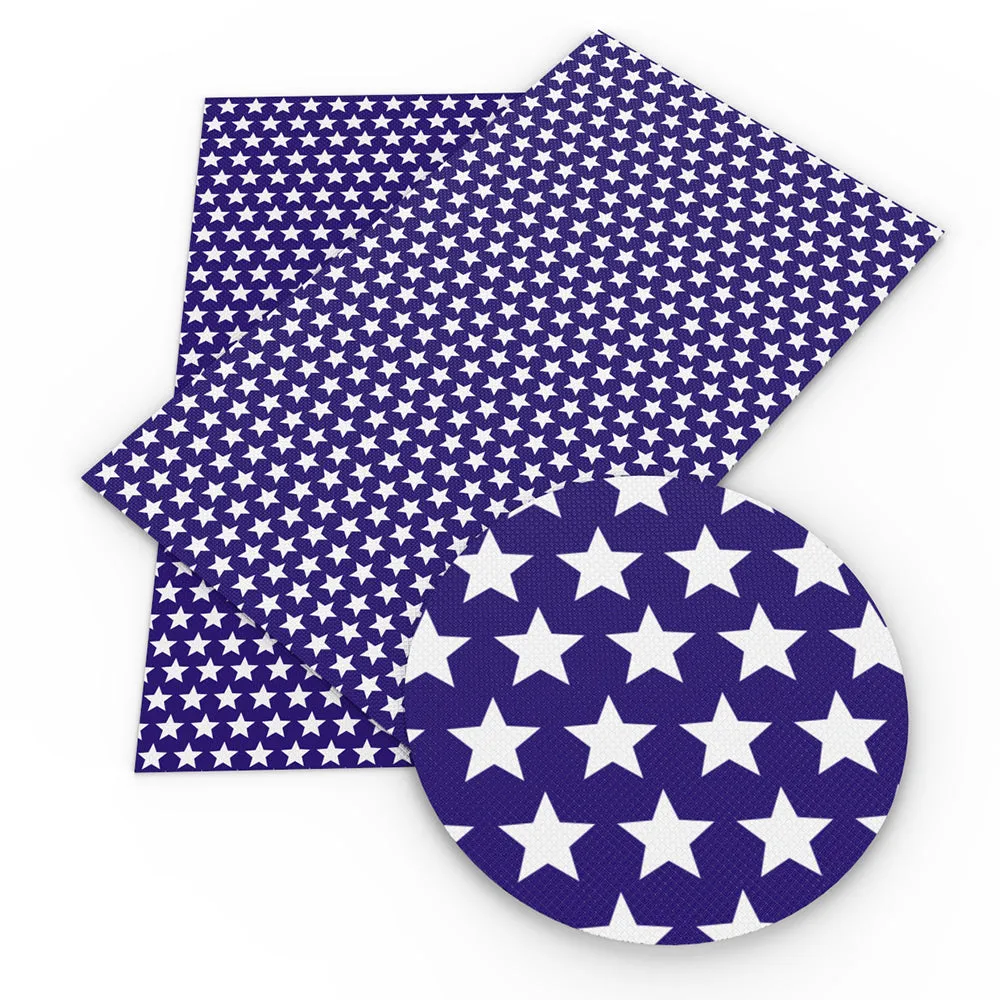 Independence Day (4 of july) Theme Printed Fabric