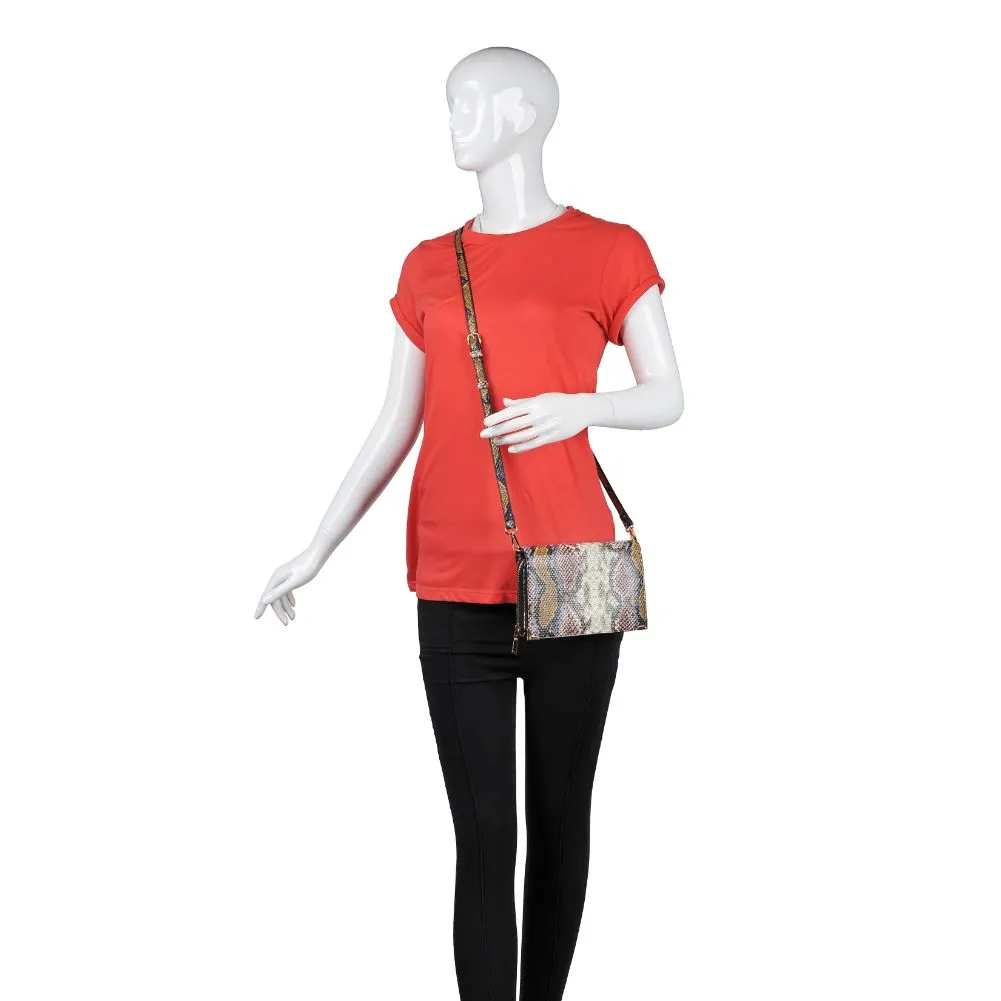 India Snake Crossbody
