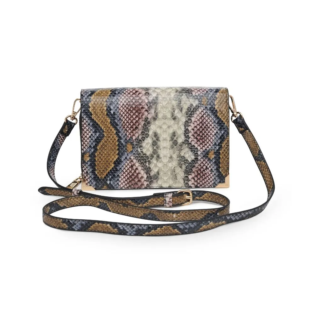 India Snake Crossbody