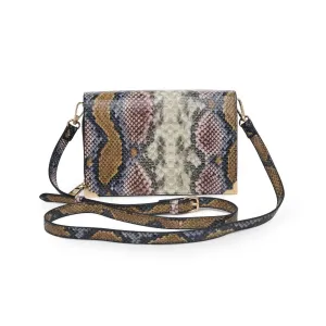 India Snake Crossbody