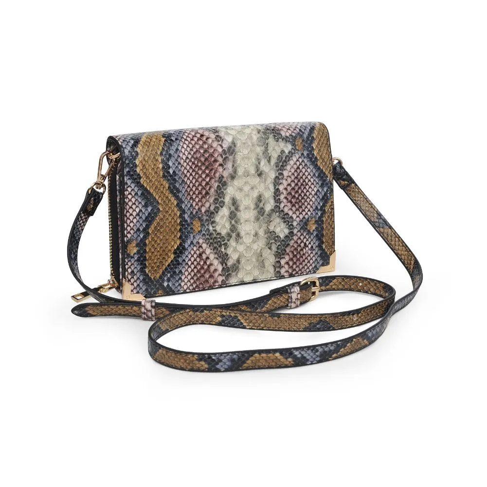 India Snake Crossbody