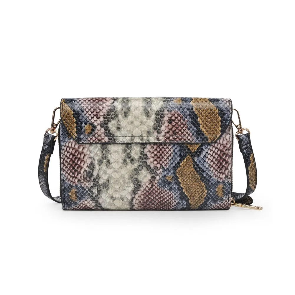 India Snake Crossbody