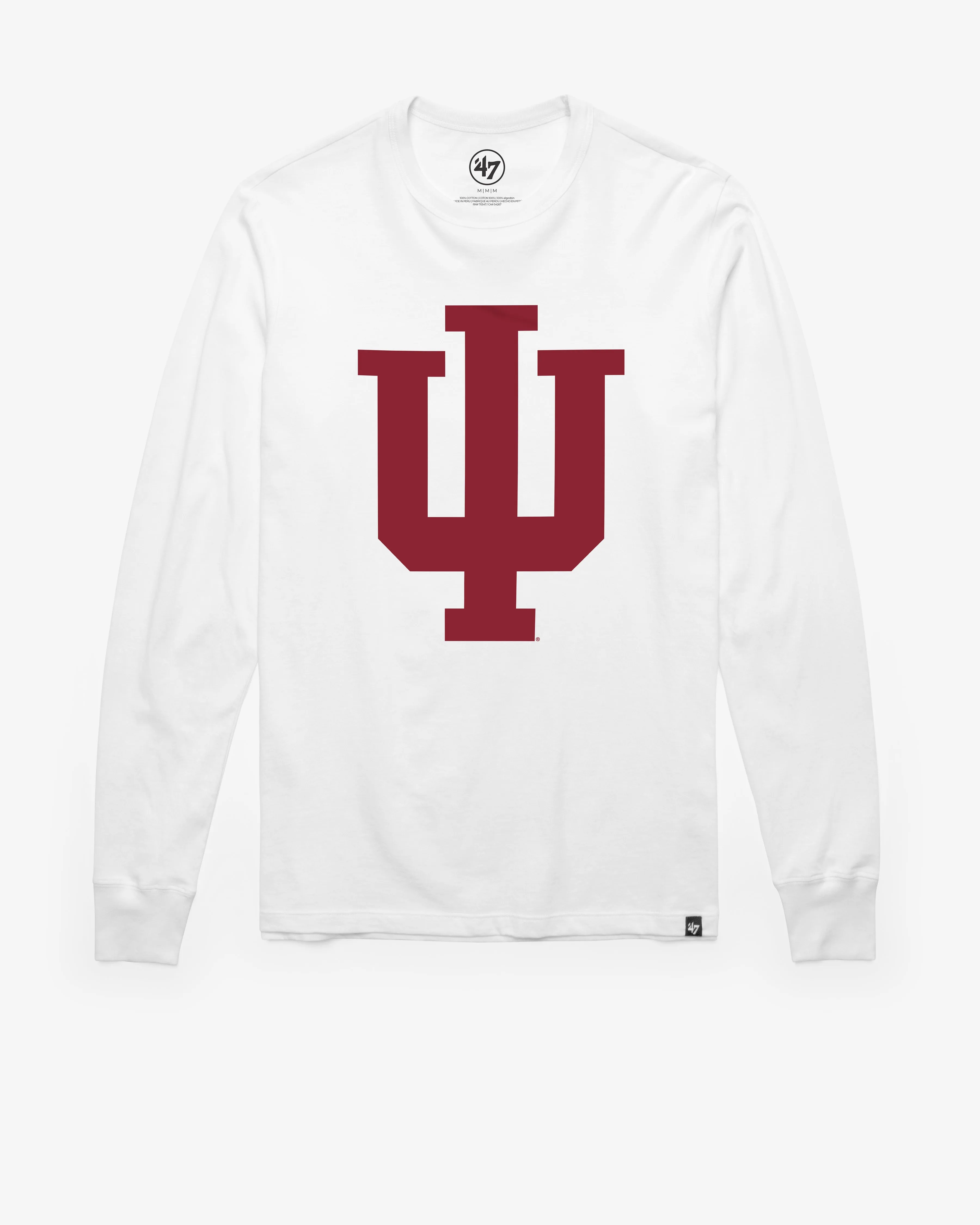 INDIANA HOOSIERS PREMIER '47 FRANKLIN LONG SLEEVE TEE
