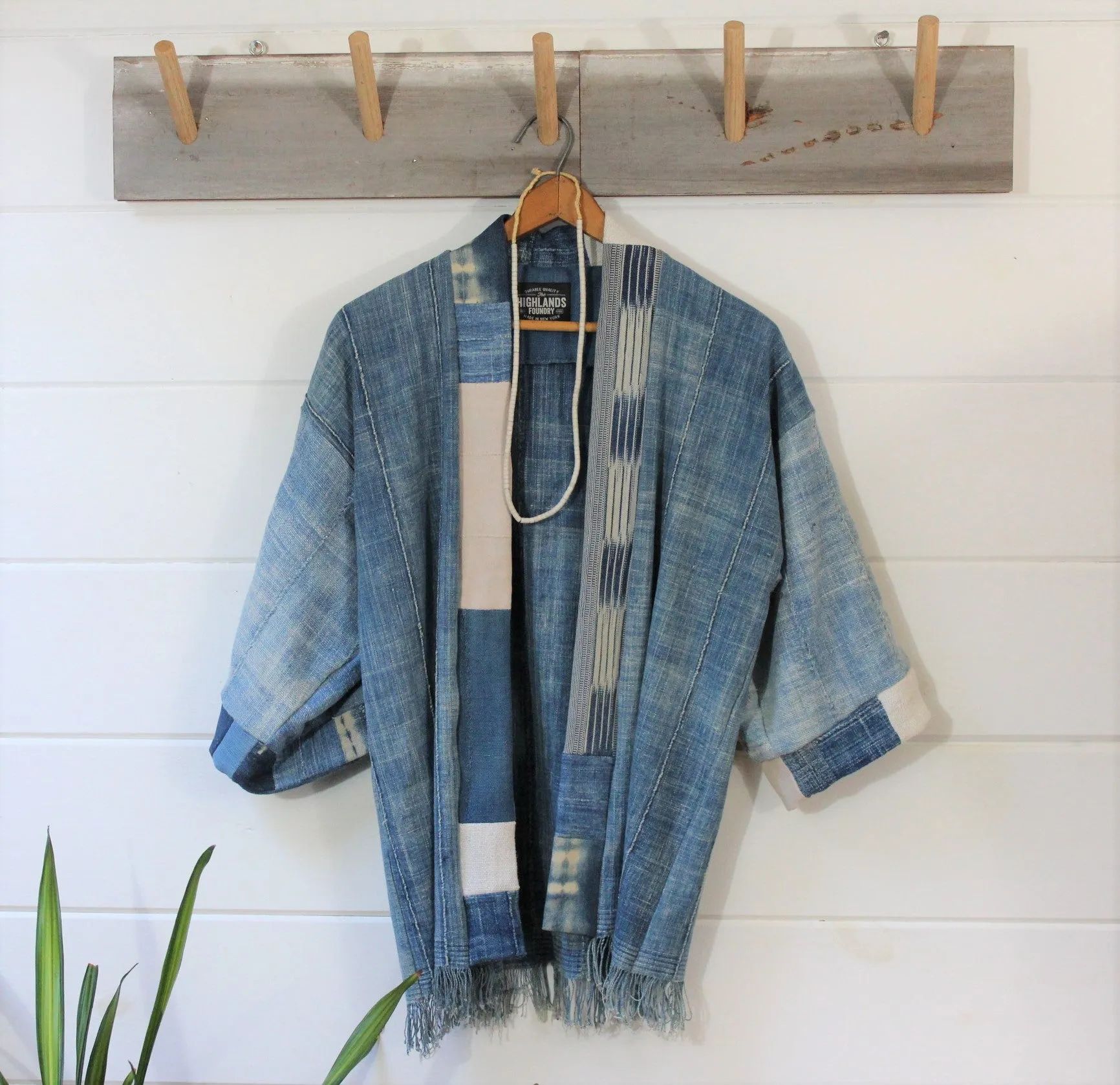 Indigo Haori Jacket