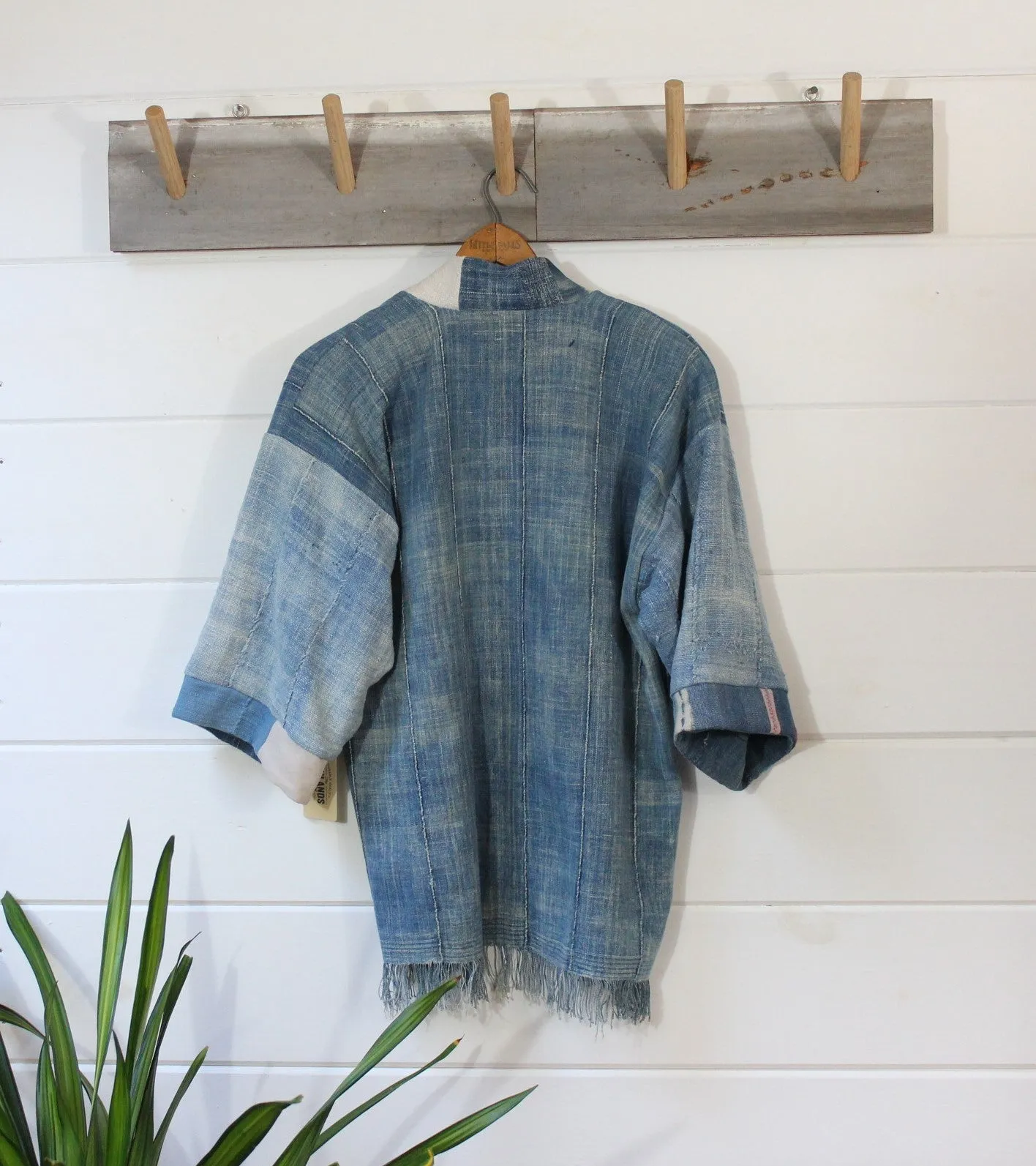 Indigo Haori Jacket