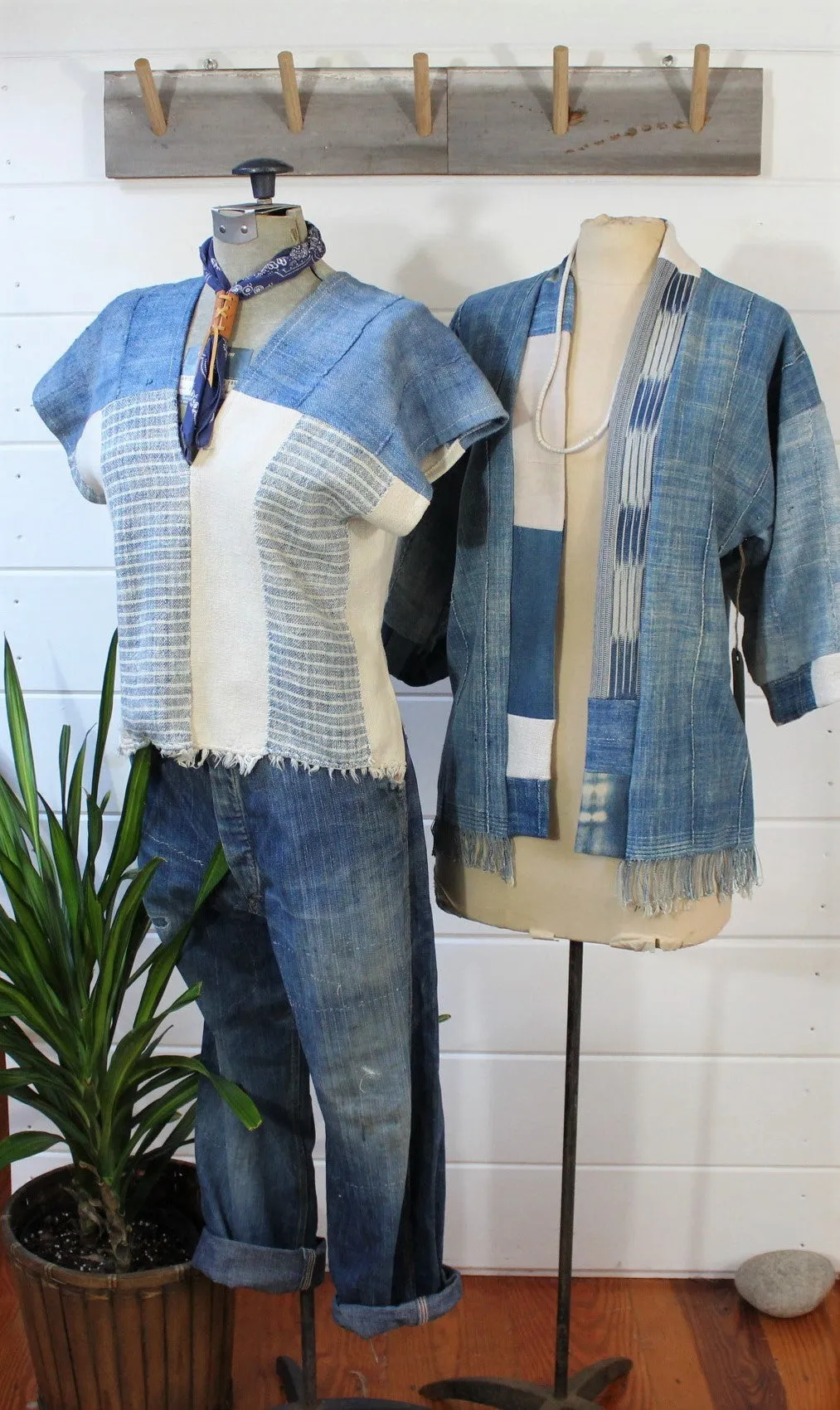 Indigo Haori Jacket