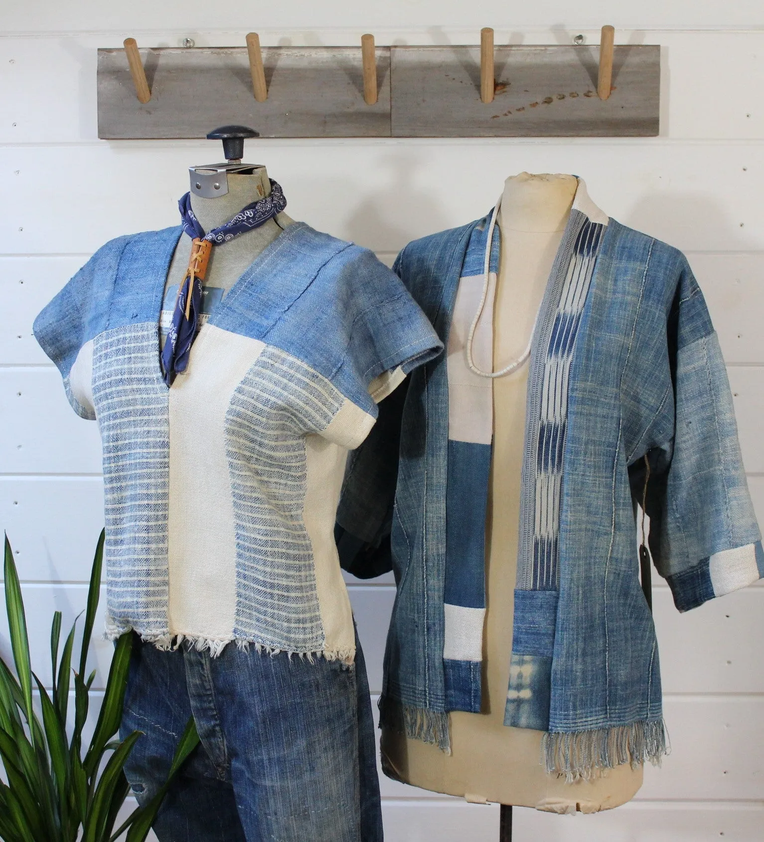 Indigo Haori Jacket