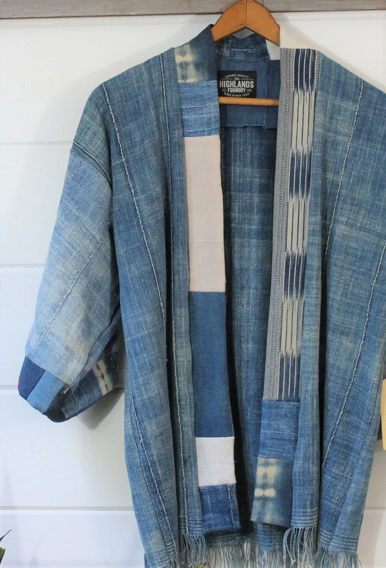 Indigo Haori Jacket