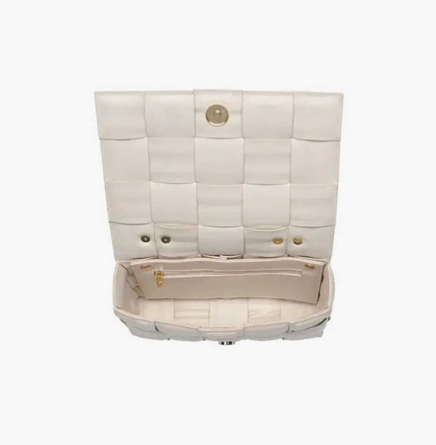 Ines Crossbody - Oatmilk