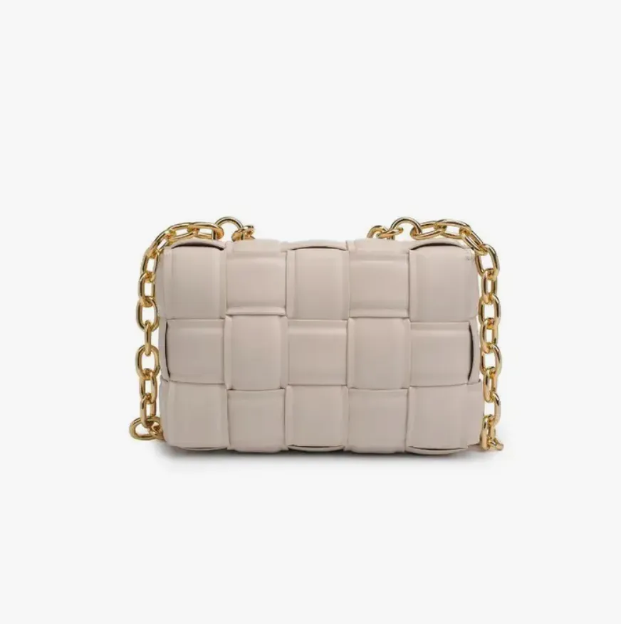Ines Crossbody - Oatmilk