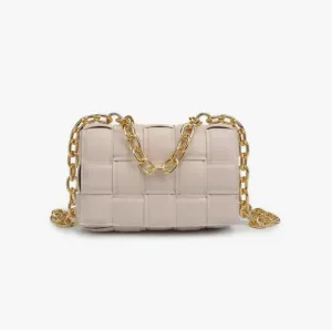 Ines Crossbody - Oatmilk