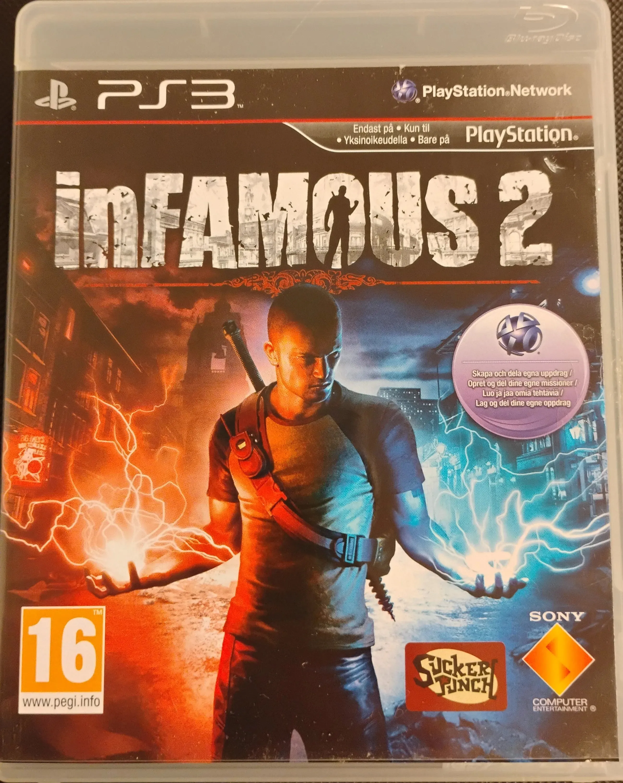 Infamous 2