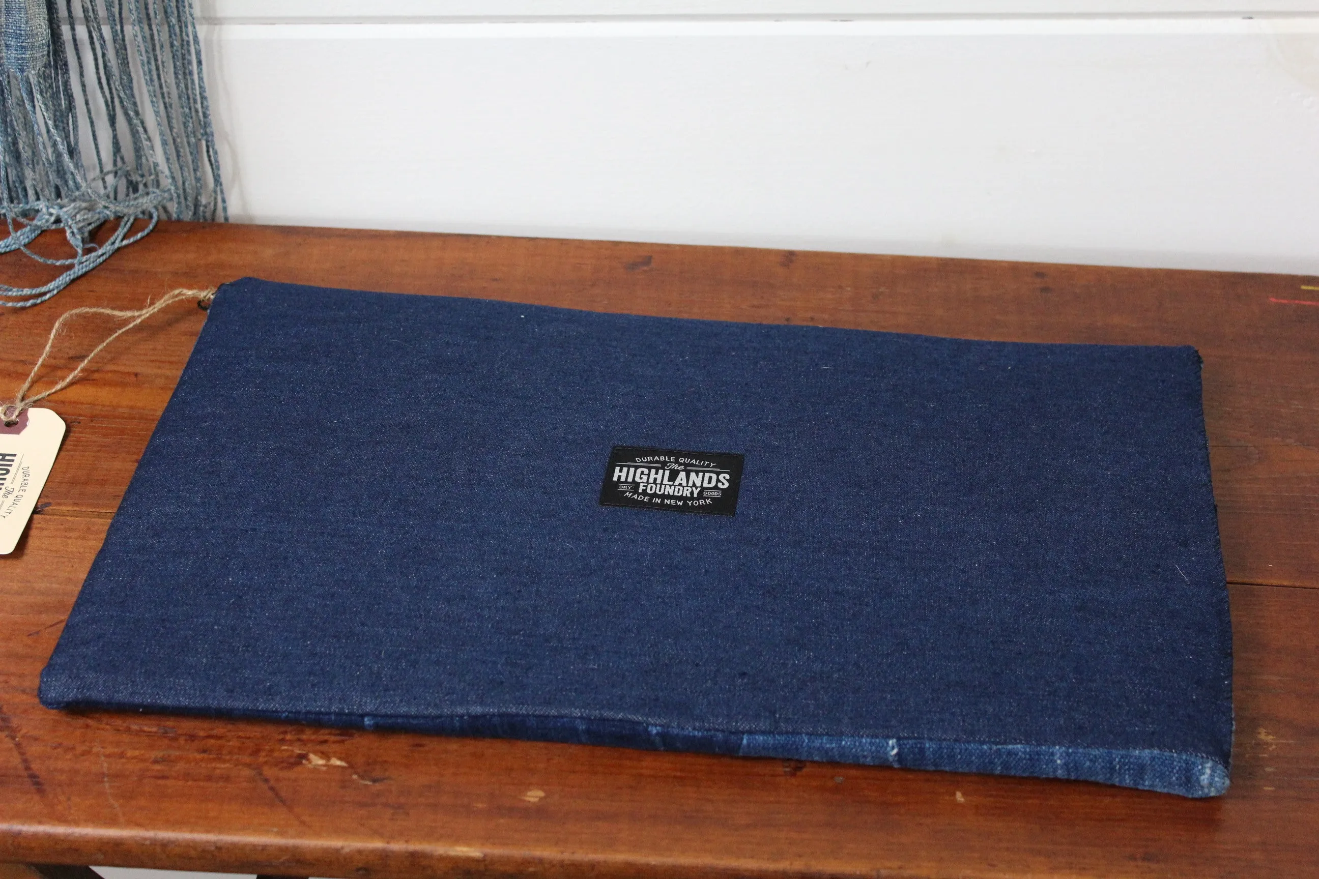 Inidgo Patchwork Trivets