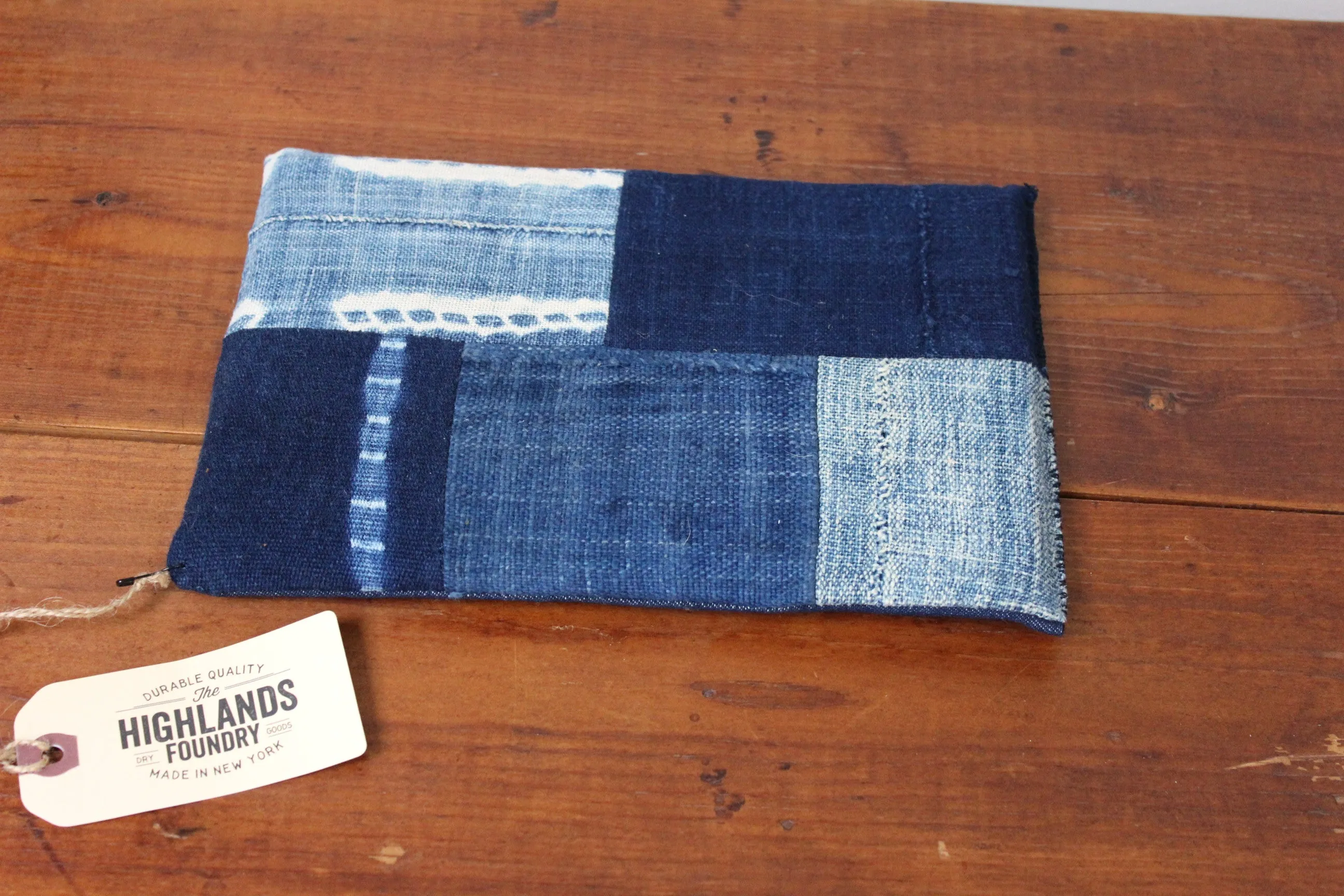 Inidgo Patchwork Trivets