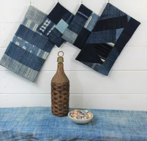 Inidgo Patchwork Trivets