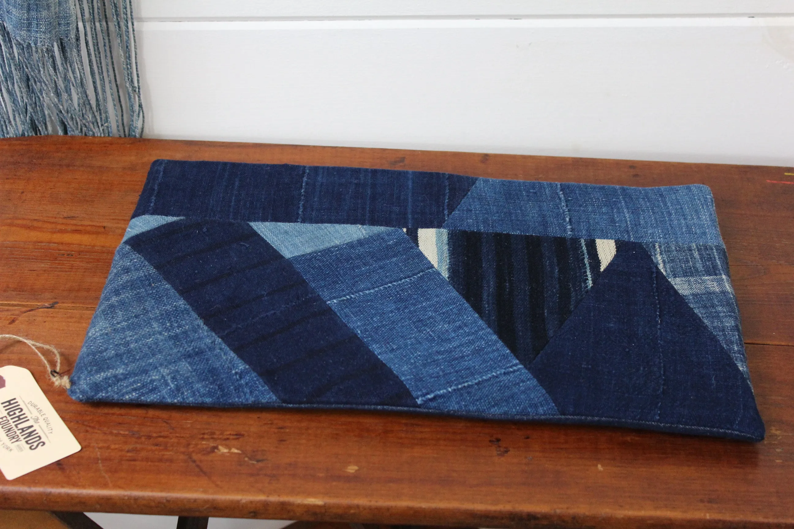 Inidgo Patchwork Trivets