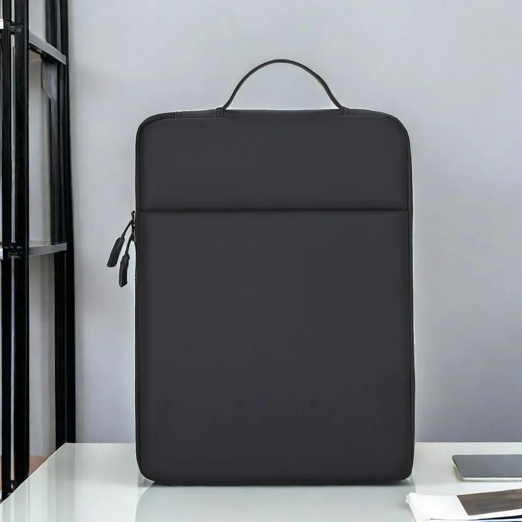 INSTOCK - leather computer liner bag  for men