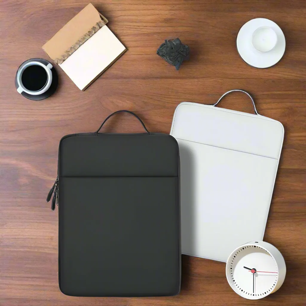 INSTOCK - leather computer liner bag  for men