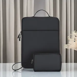 INSTOCK - leather computer liner bag  for men