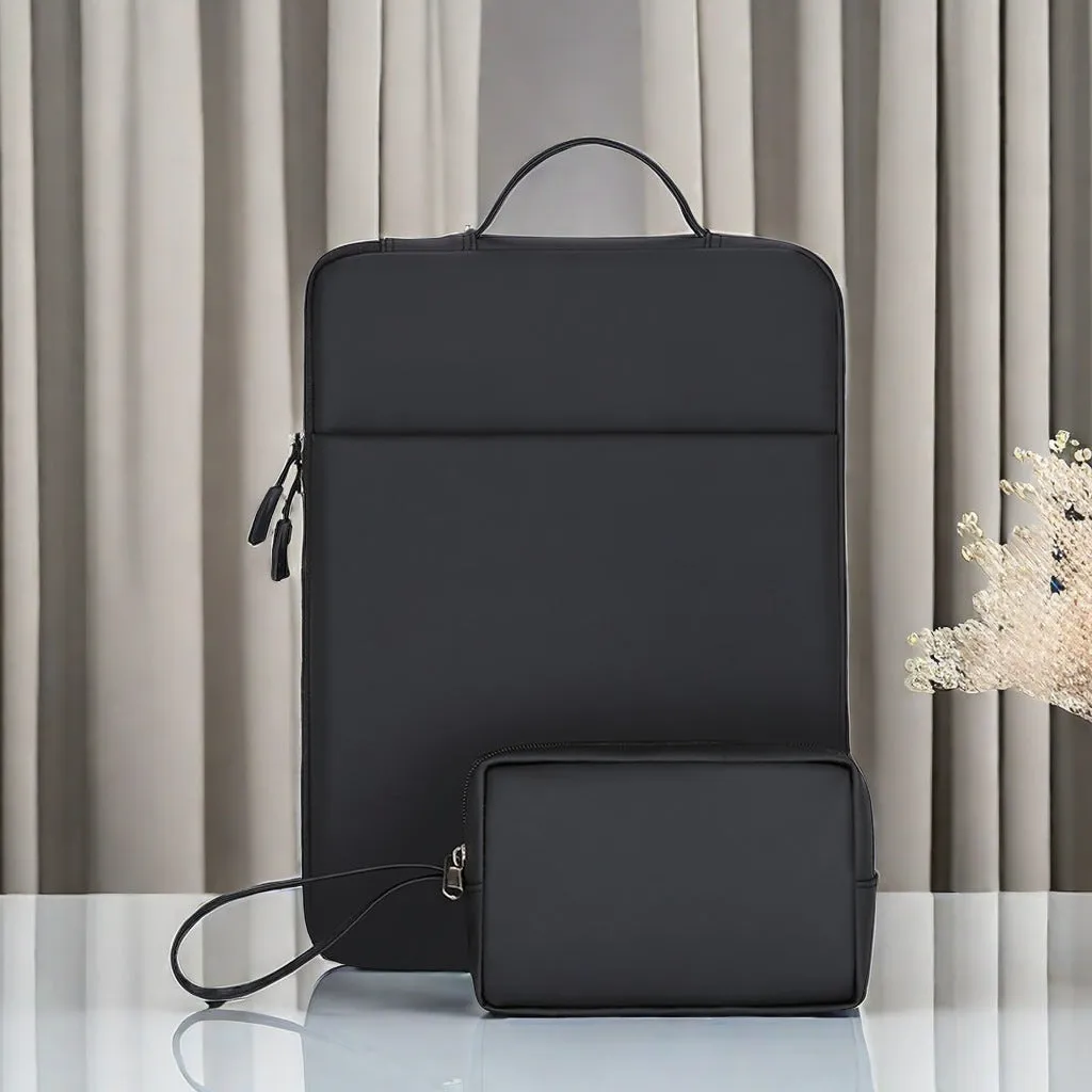 INSTOCK - leather computer liner bag  for men