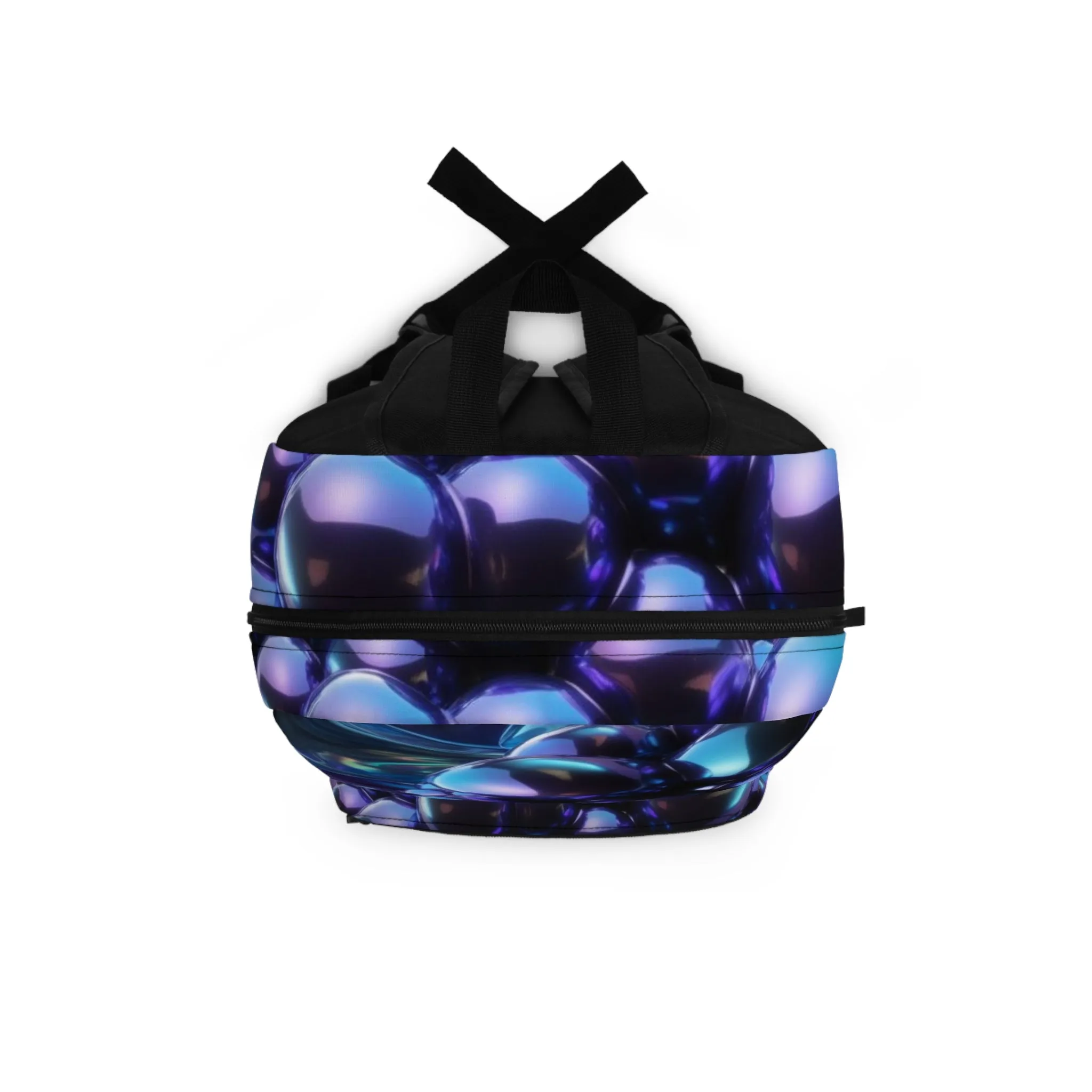 Iridescent Bubble Backpack – Trendy & Stylish Bag for Everyday Use