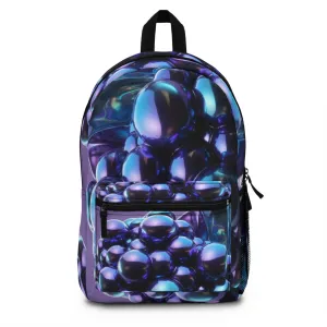Iridescent Bubble Backpack – Trendy & Stylish Bag for Everyday Use
