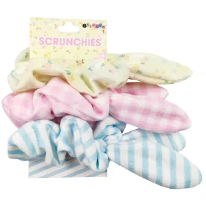 Iscream Sweet Patchwork Scrunchie Set