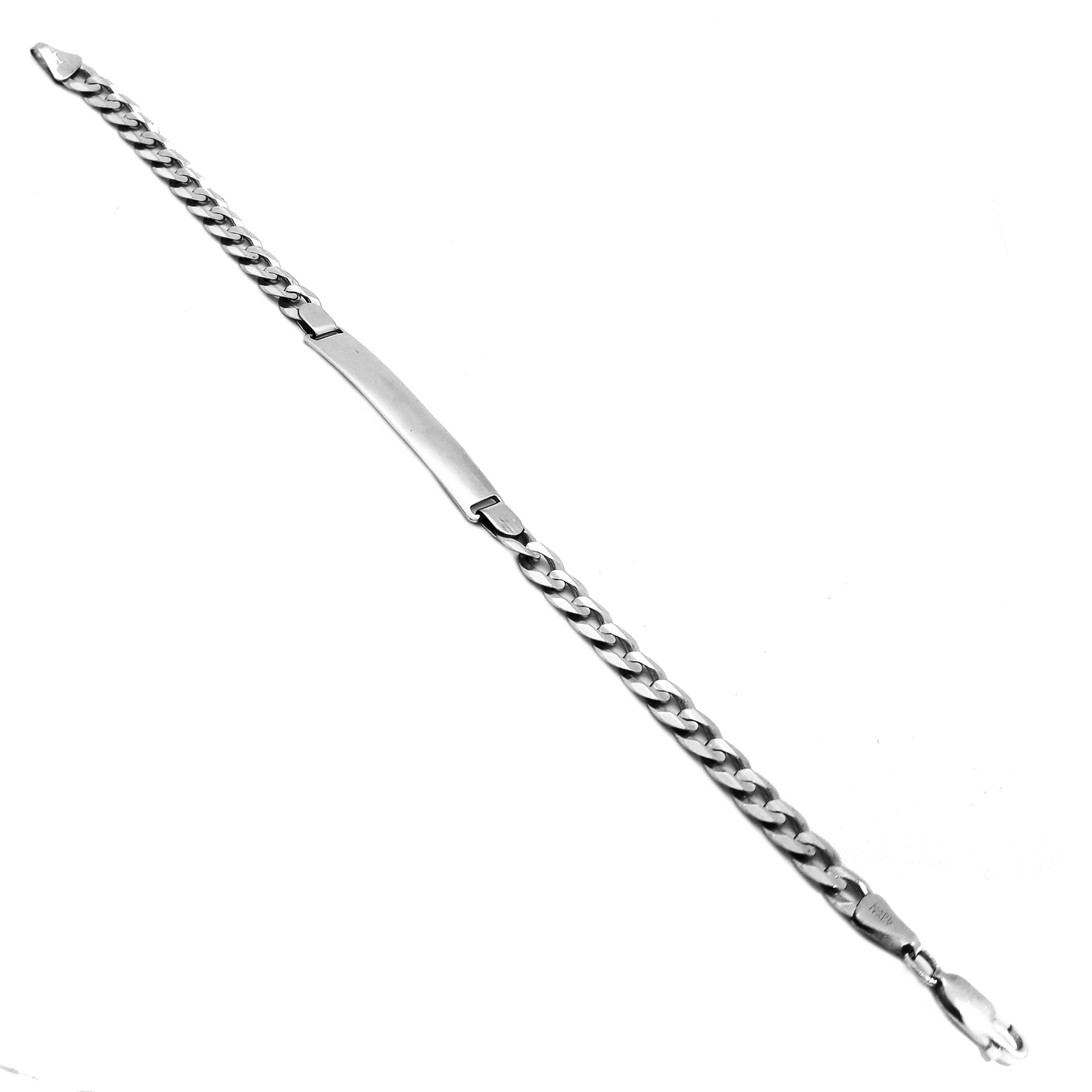 Italian Cuban ID Bracelet (14K)