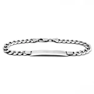 Italian Cuban ID Bracelet (14K)