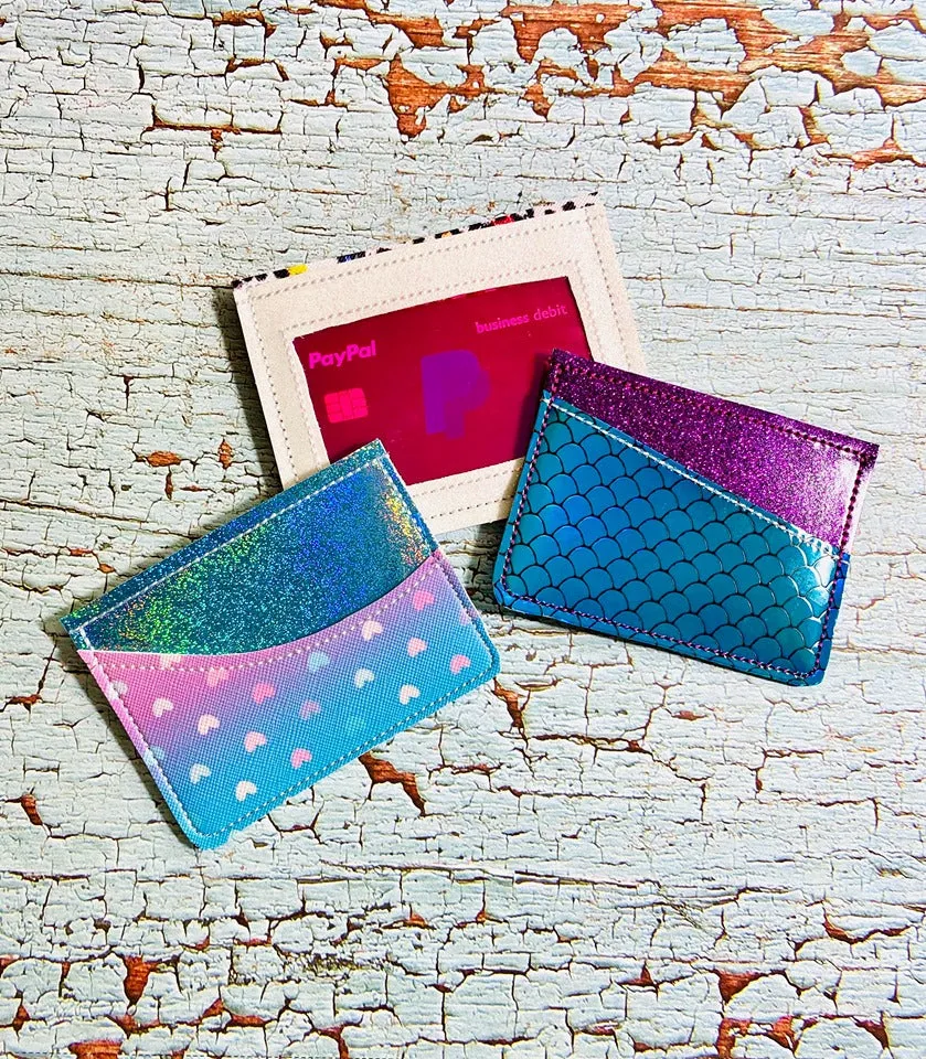 ITH Wallet (Set of 3 designs) machine embroidery design DIGITAL DOWNLOAD