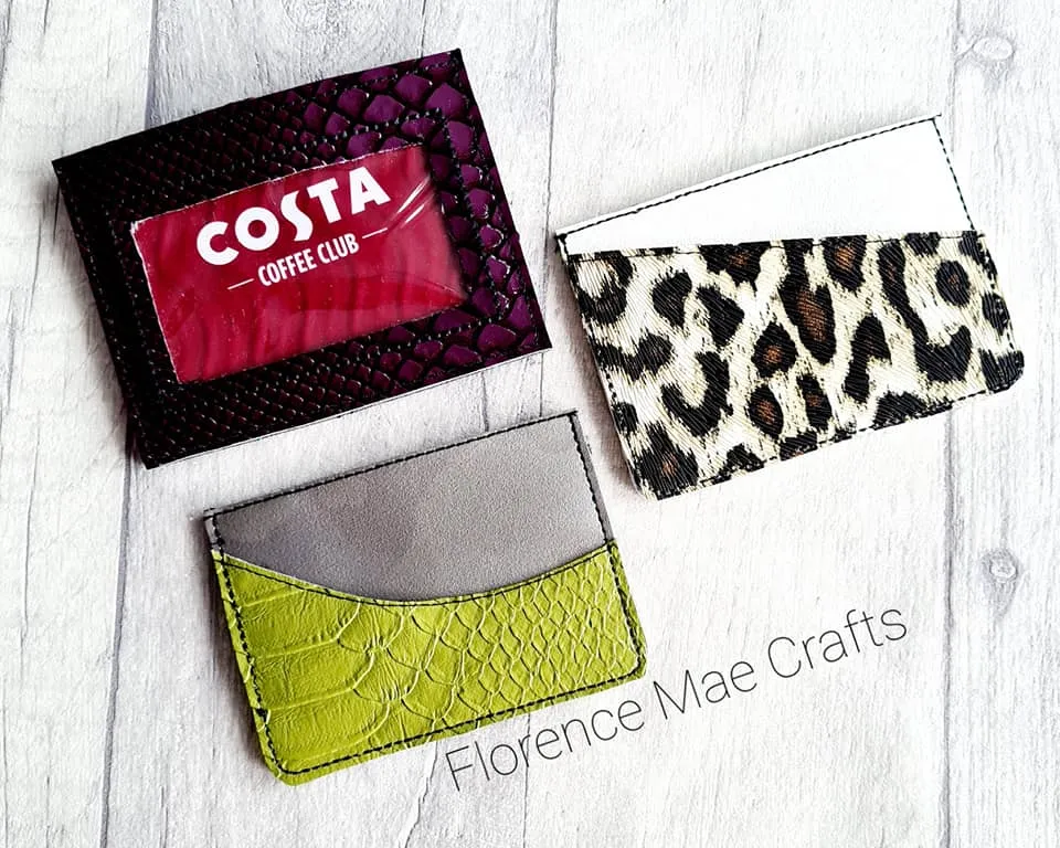 ITH Wallet (Set of 3 designs) machine embroidery design DIGITAL DOWNLOAD