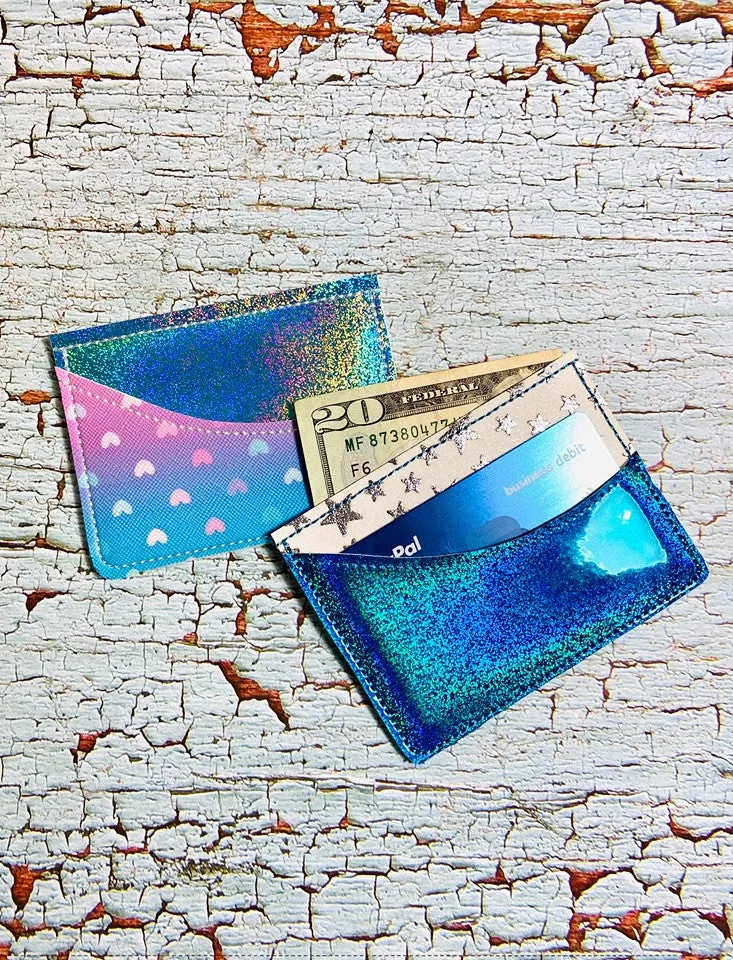 ITH Wallet (Set of 3 designs) machine embroidery design DIGITAL DOWNLOAD