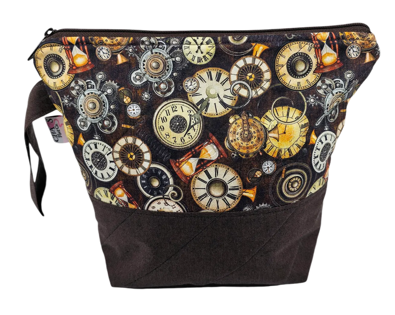 It's About Time - Project Bag - Small