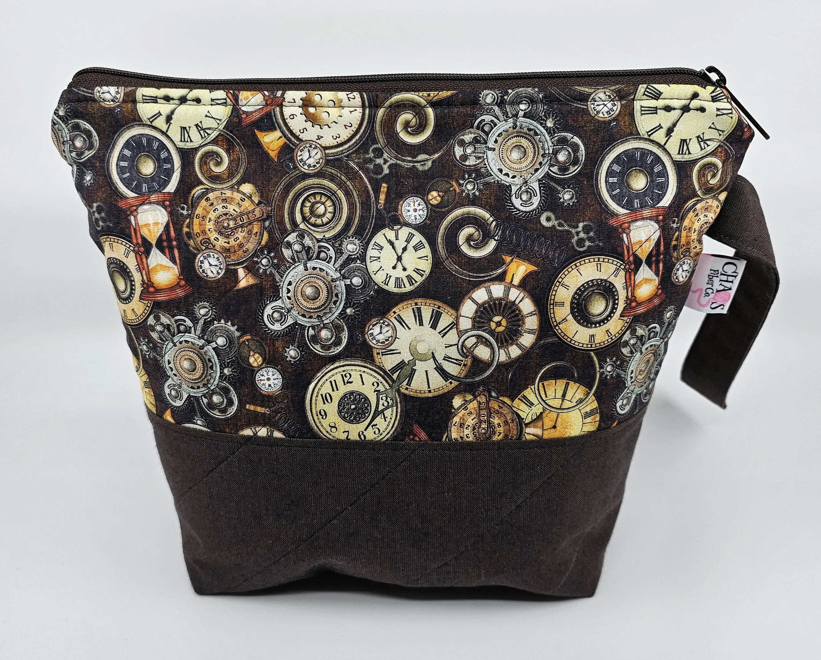 It's About Time - Project Bag - Small