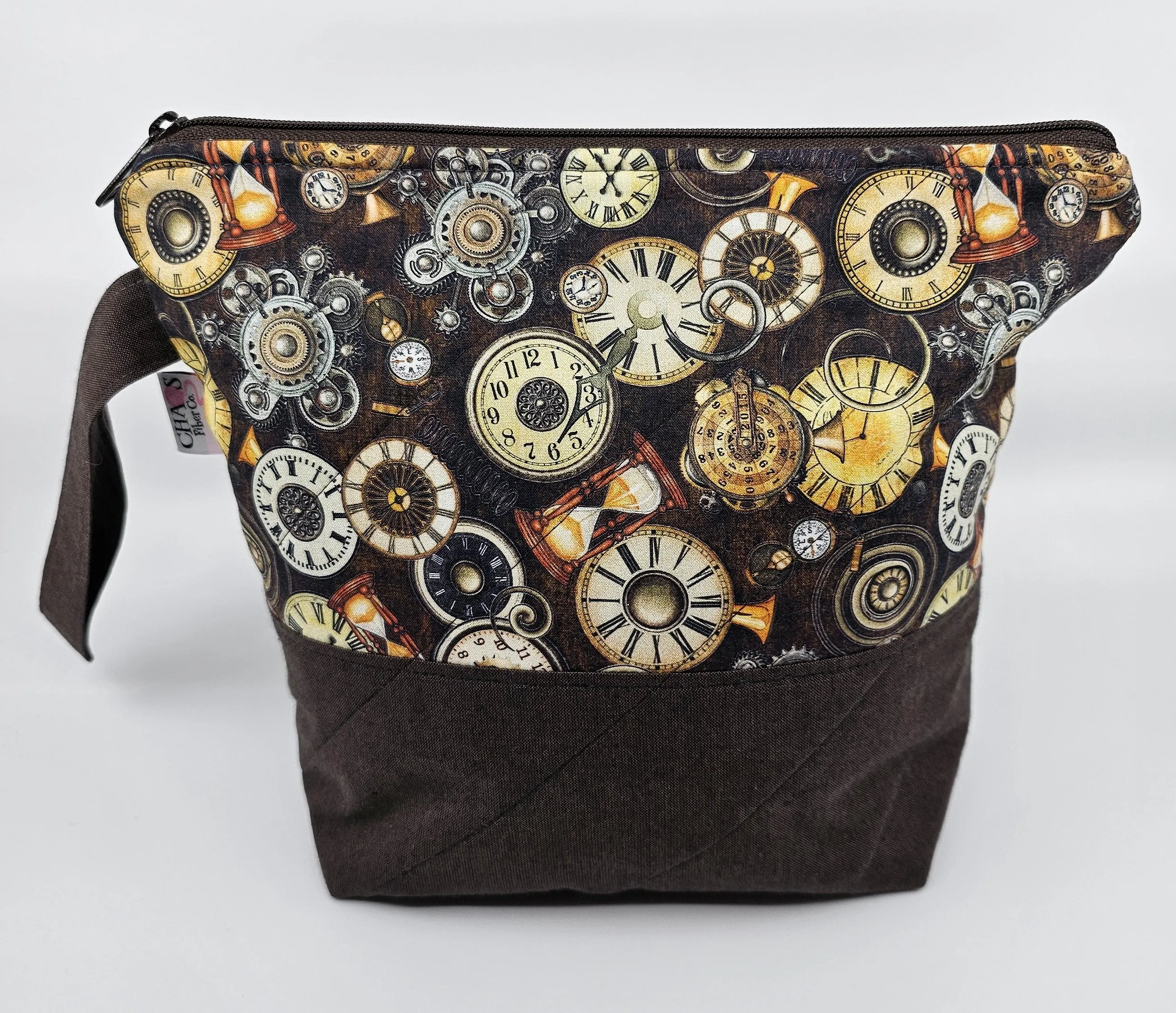 It's About Time - Project Bag - Small