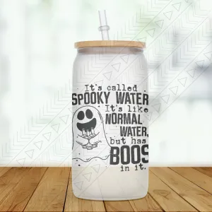 Its Called Spooky Water