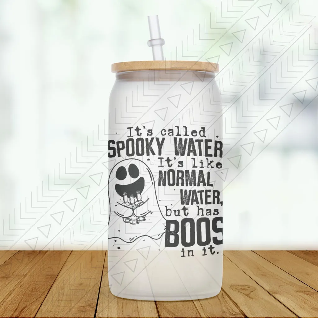 Its Called Spooky Water