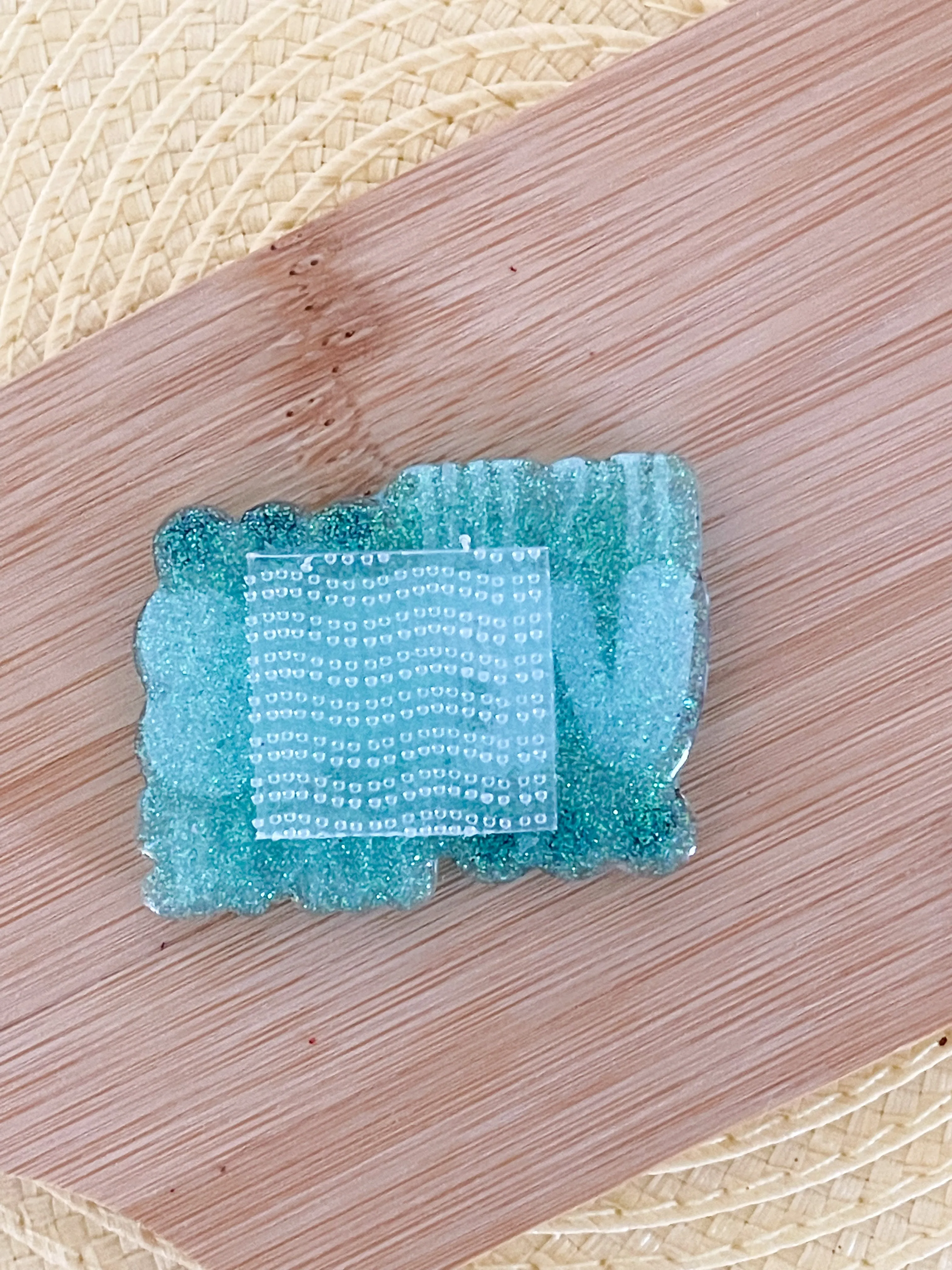 It's the Veins For Me - Aqua - Badge Reel