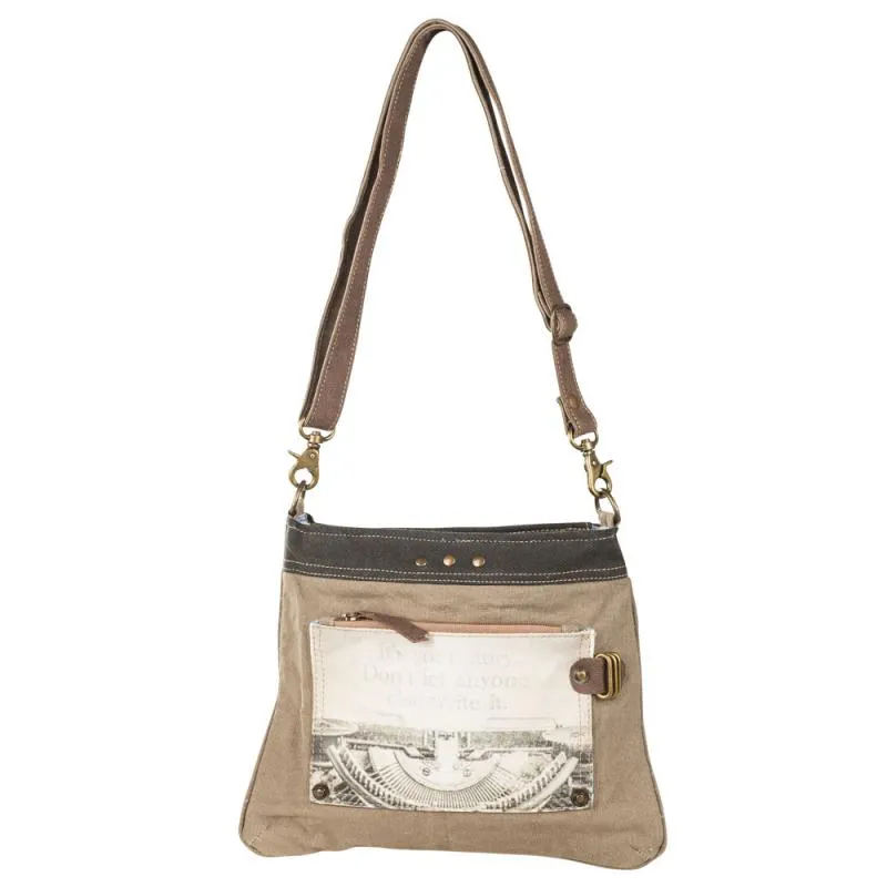 It's Your Story Shoulder Crossbody Bag